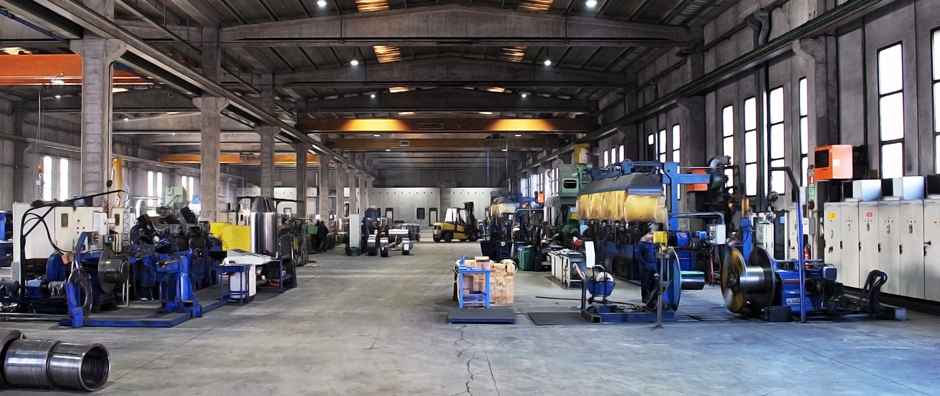 Overview of the company plant